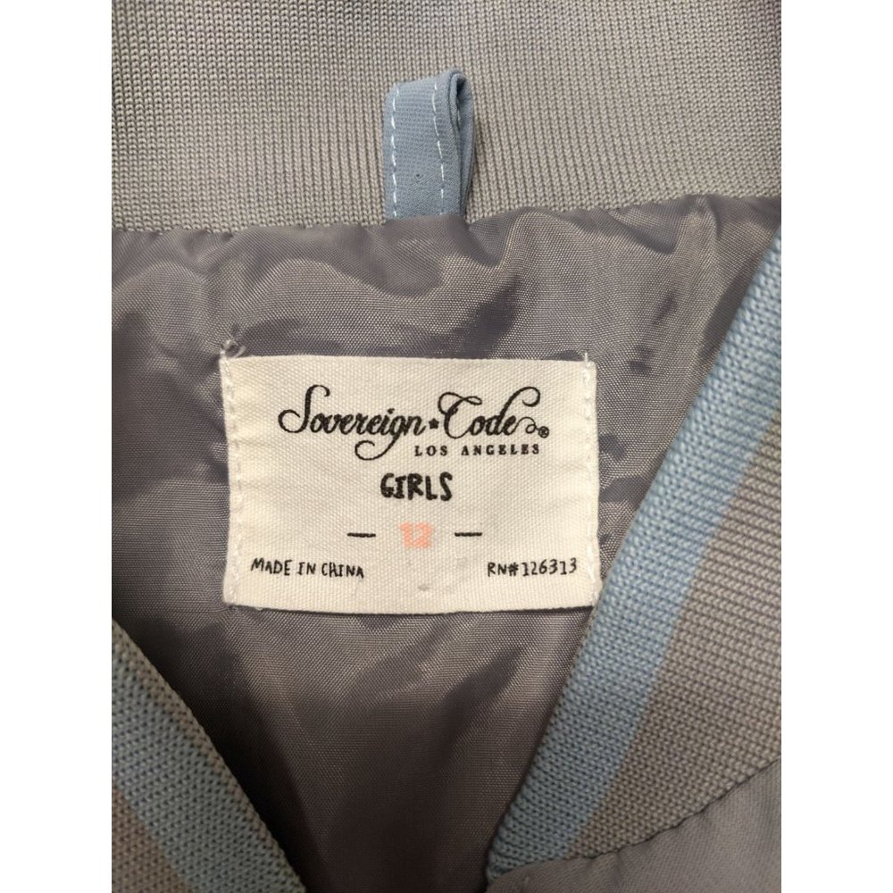 Sovereign Code Girls Jacket - Picture 3 of 11